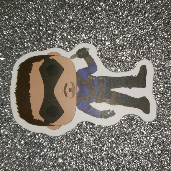 UMBRELLA ACADEMY waterproof sticker FUNKO POP DIEGO #2 - Picture 1 of 8